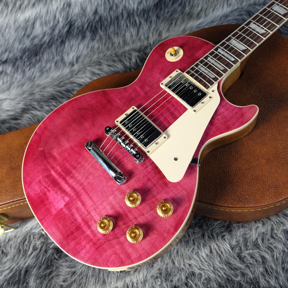 Les Paul Standard 50s Figured Top Translucent Fuchsia Gibson