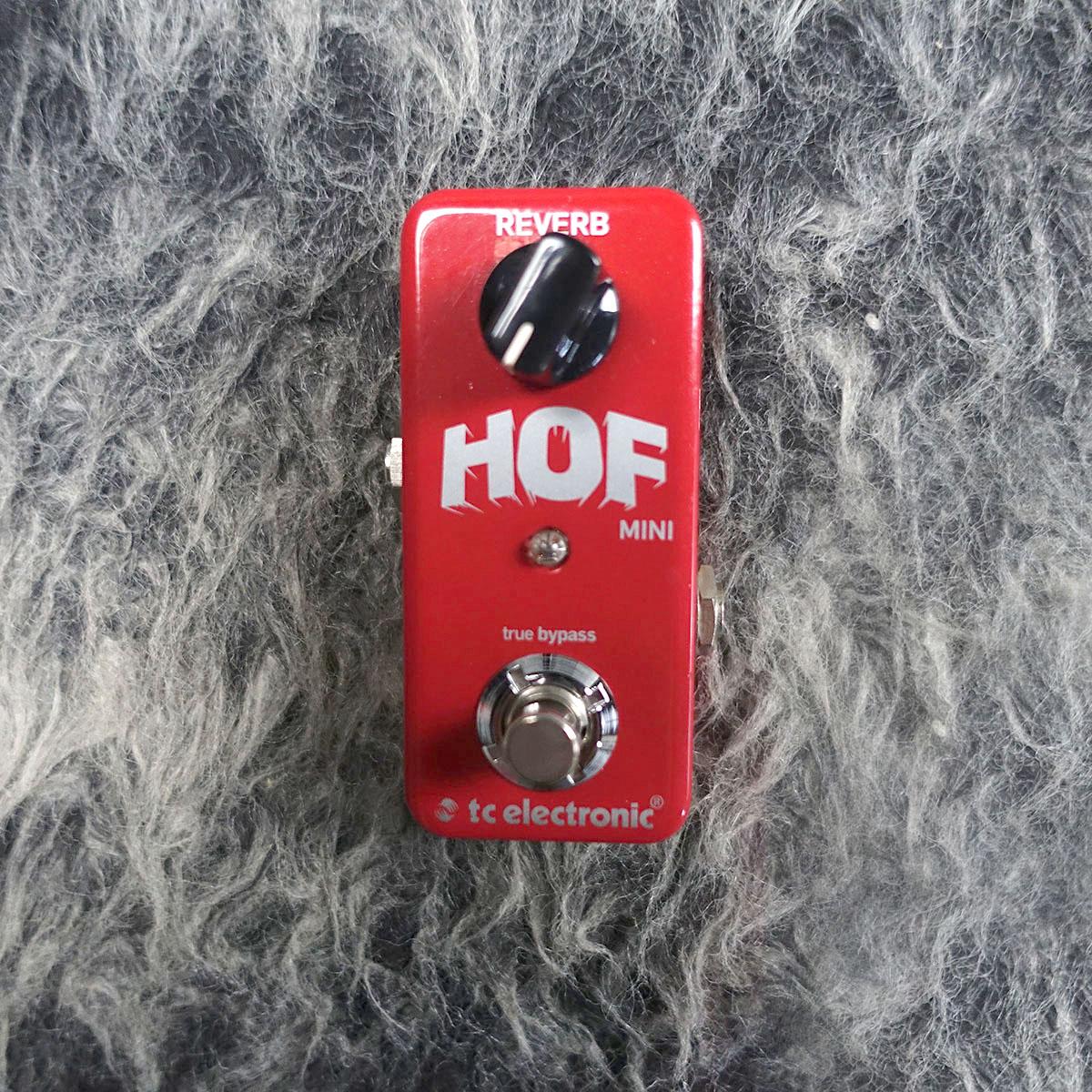 HOF Mini Reverb t.c. electronic ギター用エフェクター リバーブ 商品