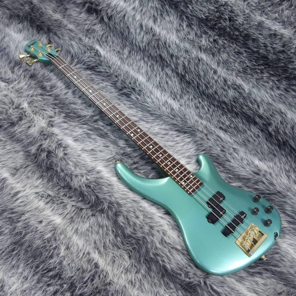 【希少カラー？】Greco PJベース 中古品 Greco PJB Blue （ PJタイプ エレキベース） - 奈良市のギター