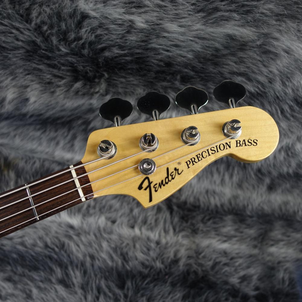 Made in Japan Traditional '70S Precision Bass Arctic White Fender