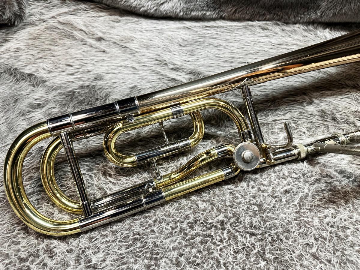 YSL-8420G【中古整備済】 YAMAHA トロンボーン テナーバス・トロン