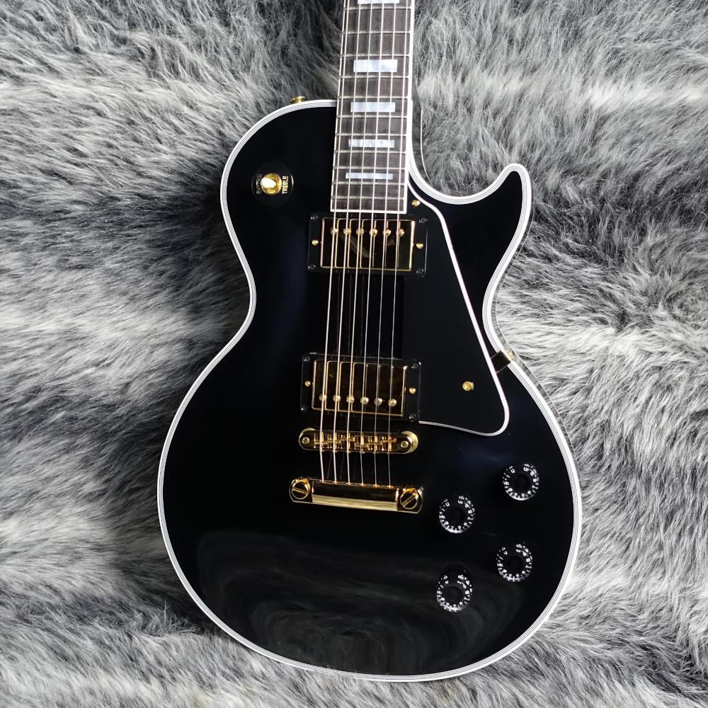 Les Paul Custom Ebony Fingerboard Ebony【チョイ傷特価】 Gibson