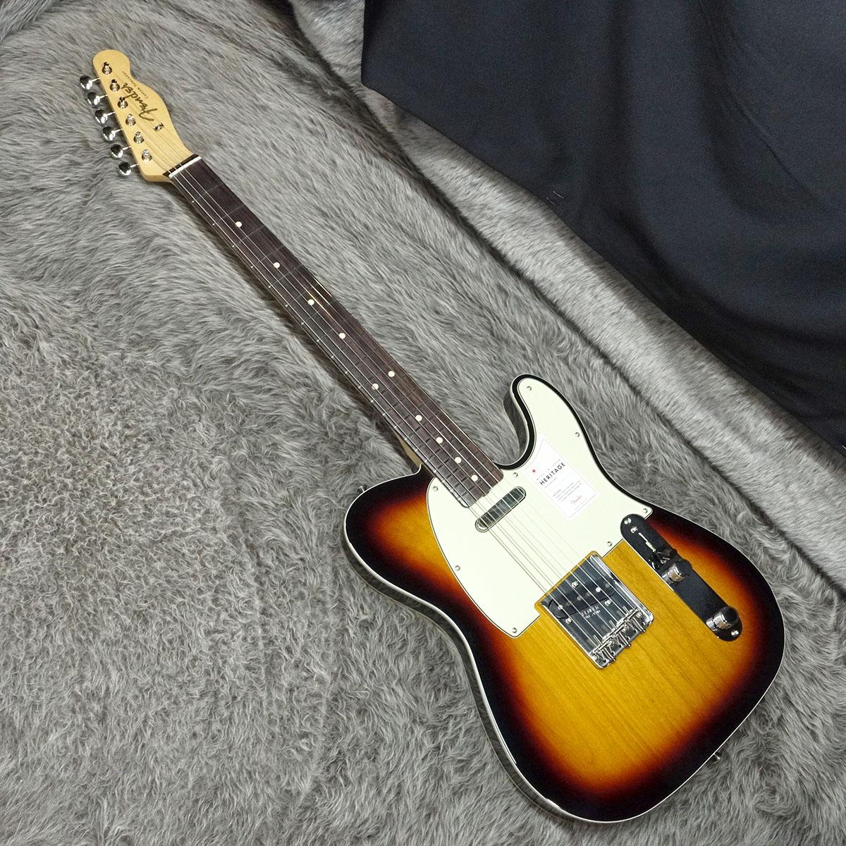 Made in Japan Heritage 60 Telecaster Custom RW 3-Color Sunburst
