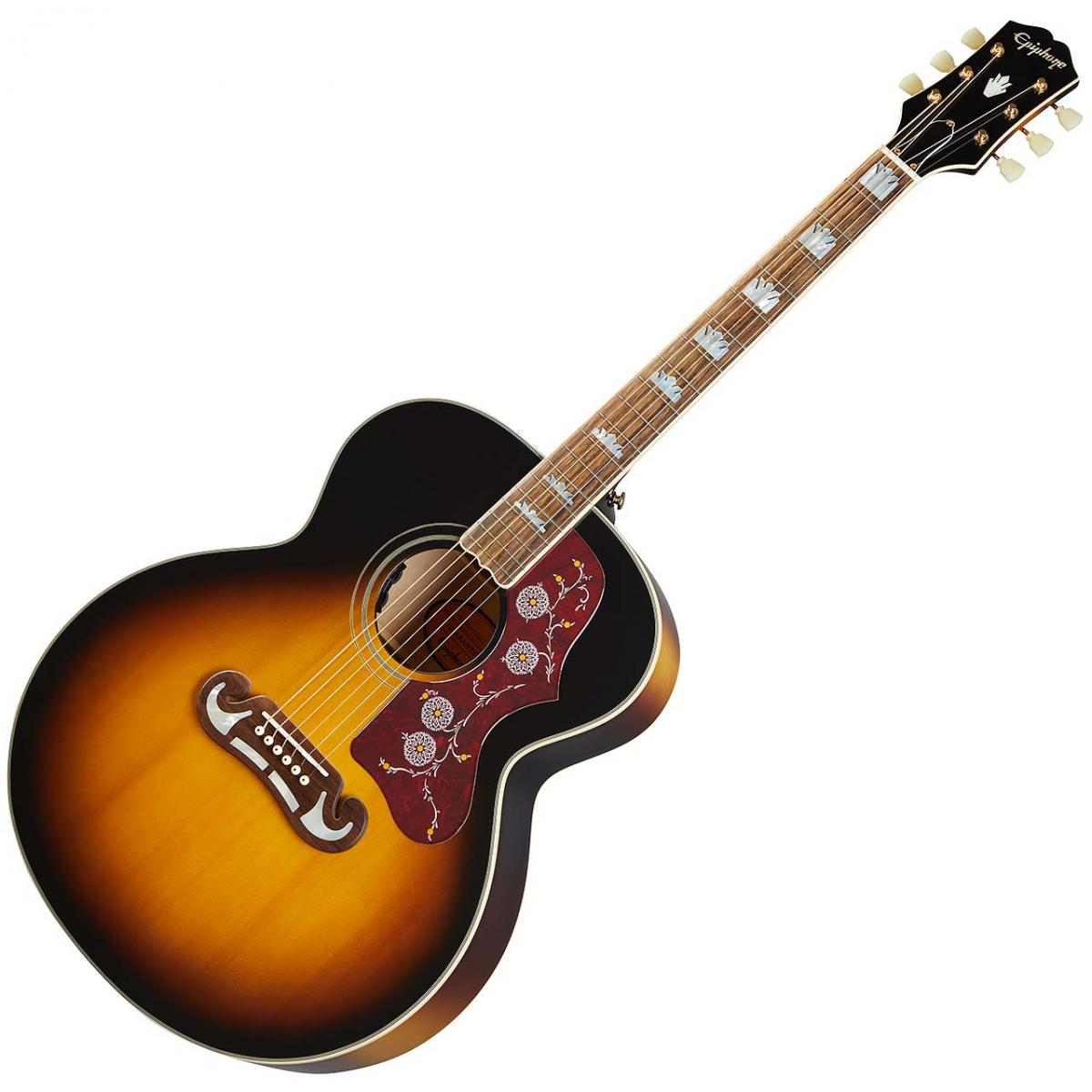 J-200 Aged Vintage Sunburst Gloss Epiphone アコースティックギター