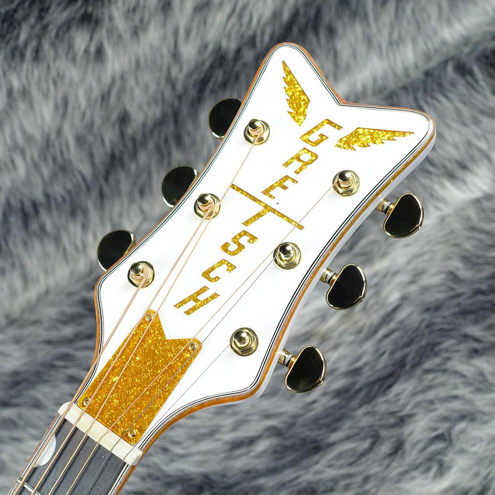 【値下げしました】GRETSCHホワイトファルコンのエレアコ GRETSCH WHITE FALCON（2本目） | 遠藤賢司秘宝館