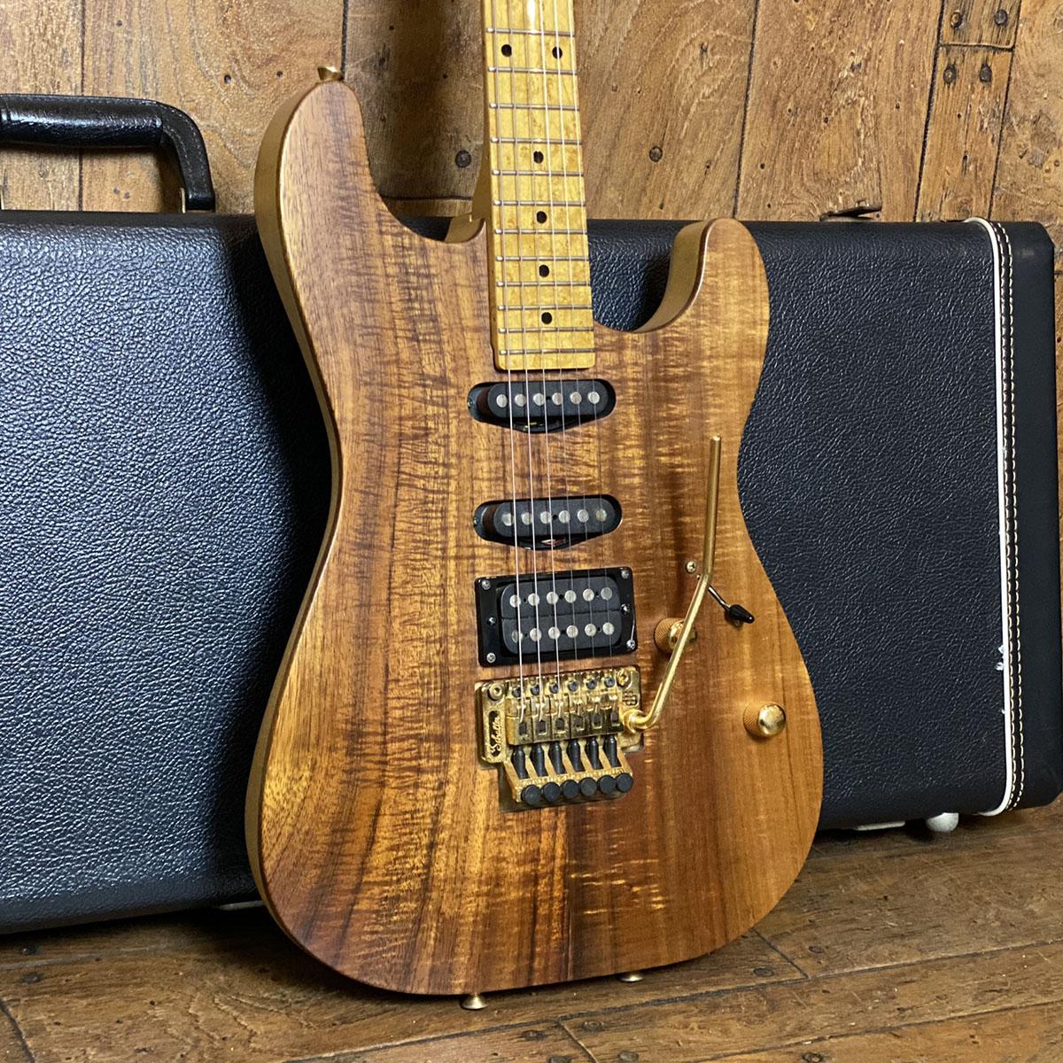 USA Custom Model Hawaiian Koa Top SCHECTER エレクトリックギター