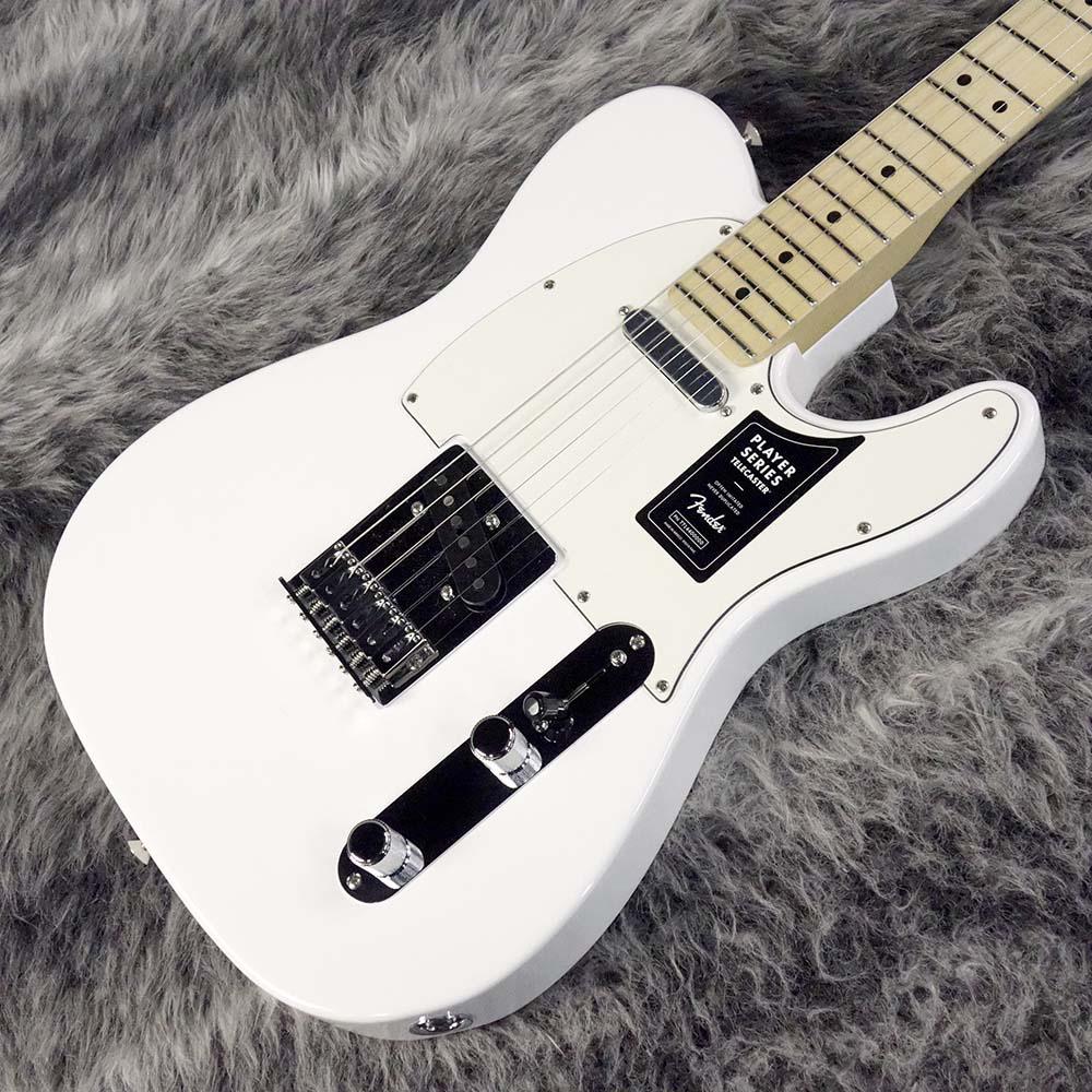 Player Telecaster Polar White/M Fender エレクトリックギター