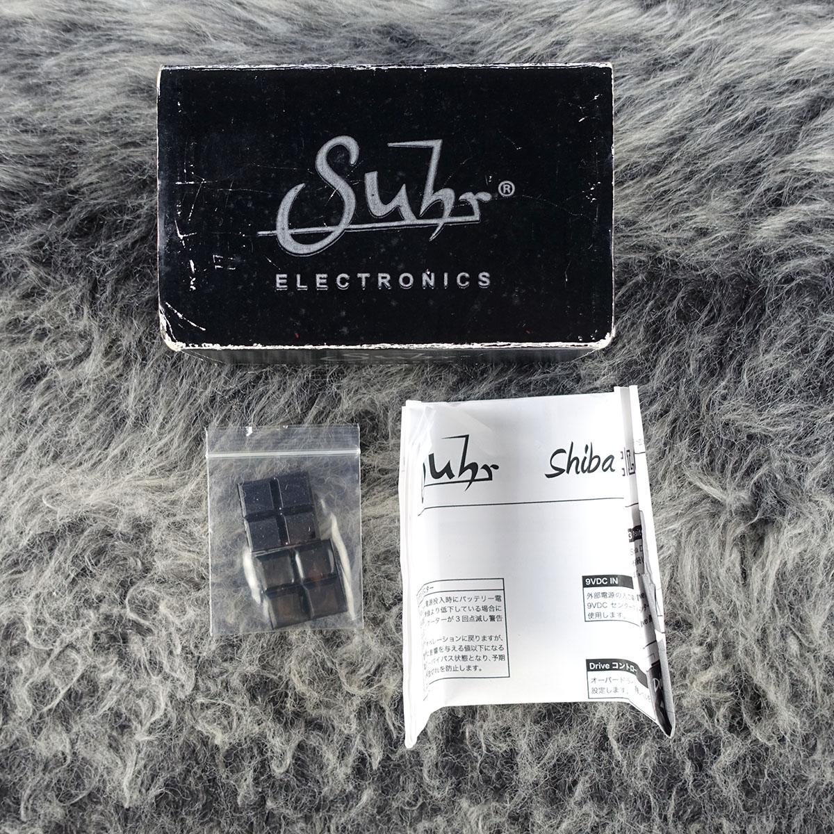 Shiba Drive Reloaded / Overdrive Suhr ギター用エフェクター