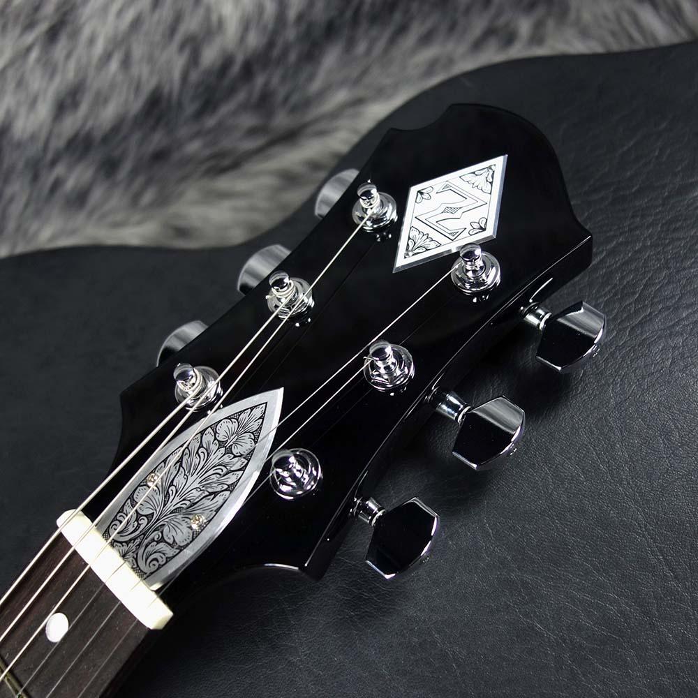 A24SU Black Pearl Diamond ZEMAITIS エレクトリックギター レスポール