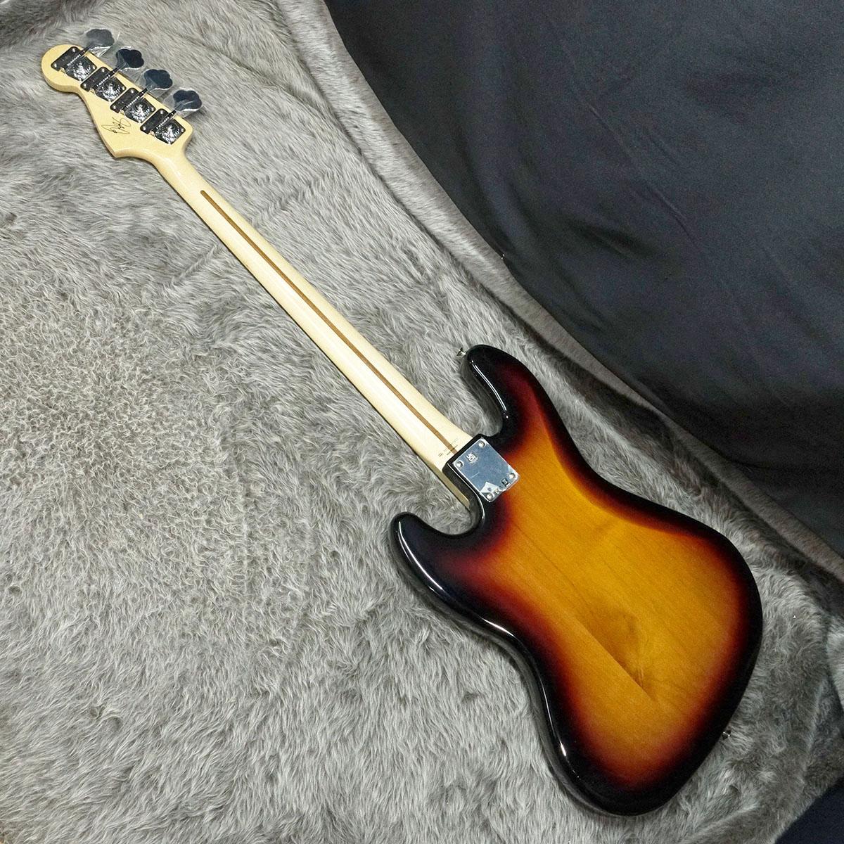 Geddy Lee Jazz Bass MN 3-Color Sunburst Fender Mexico