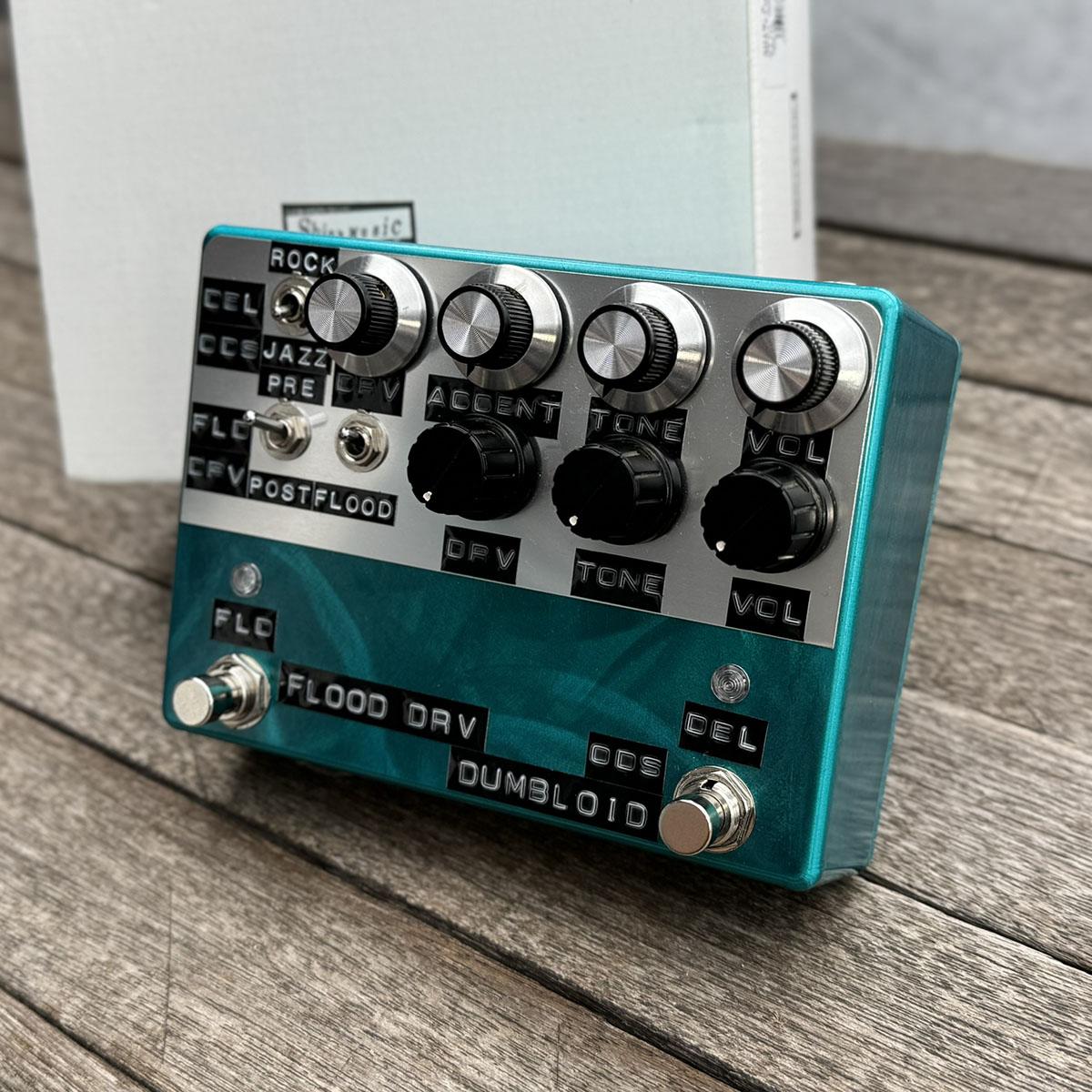 DUMBLOID ODS + FLOOD DRV Special Combo Drive Emerald Green Scratch