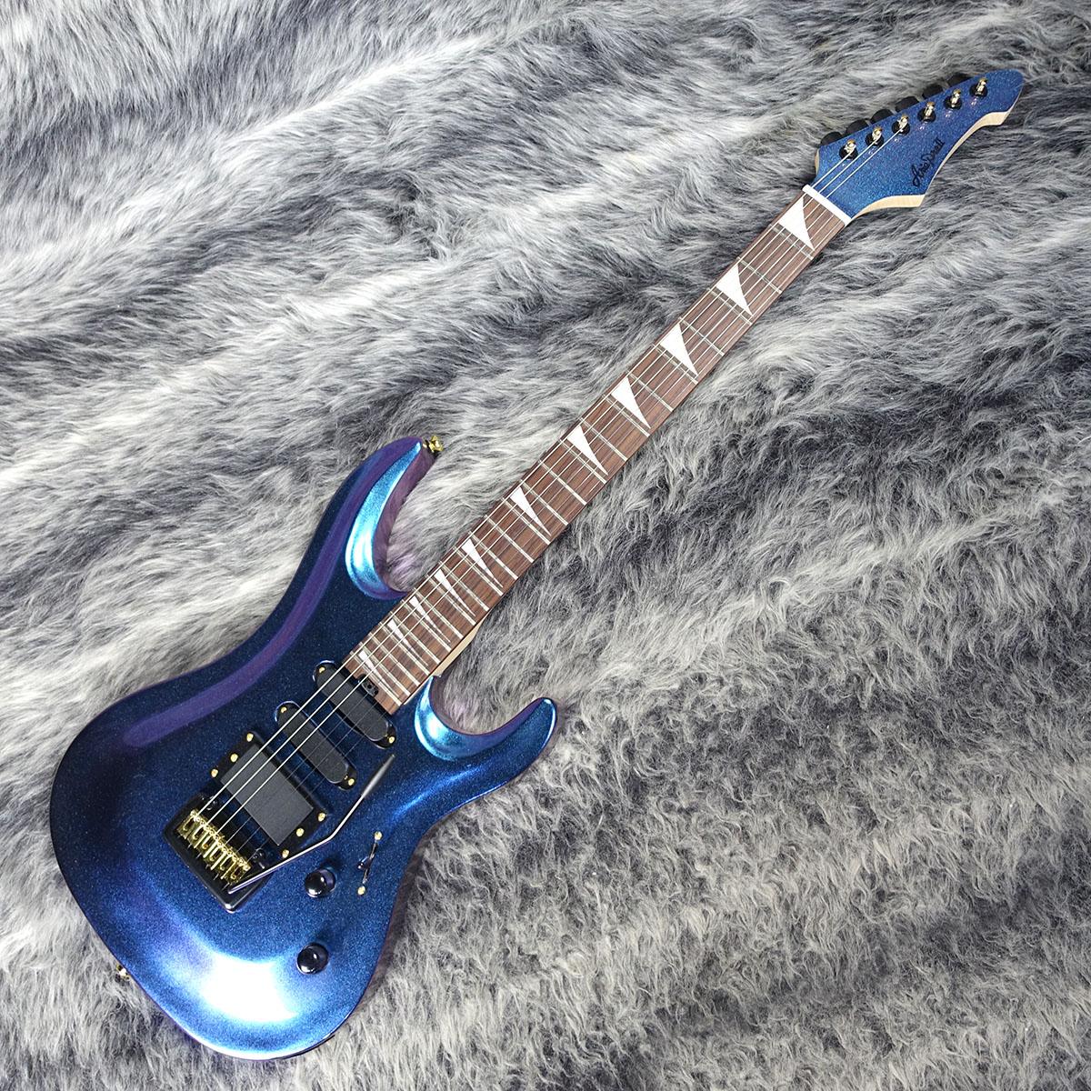 MAC-CC Blue / Purple Aria Pro II エレクトリックギター ストラト