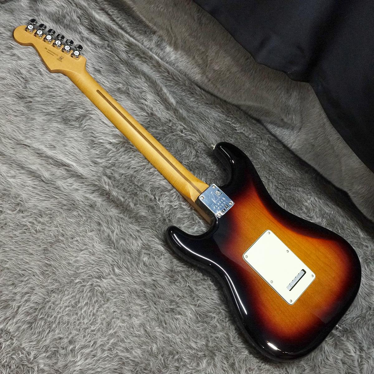 Fender player plusストラトキャスターSSH 再出品　最終値下げ Fender Player Stratocaster Plus Top, Pau Ferro Fingerboard