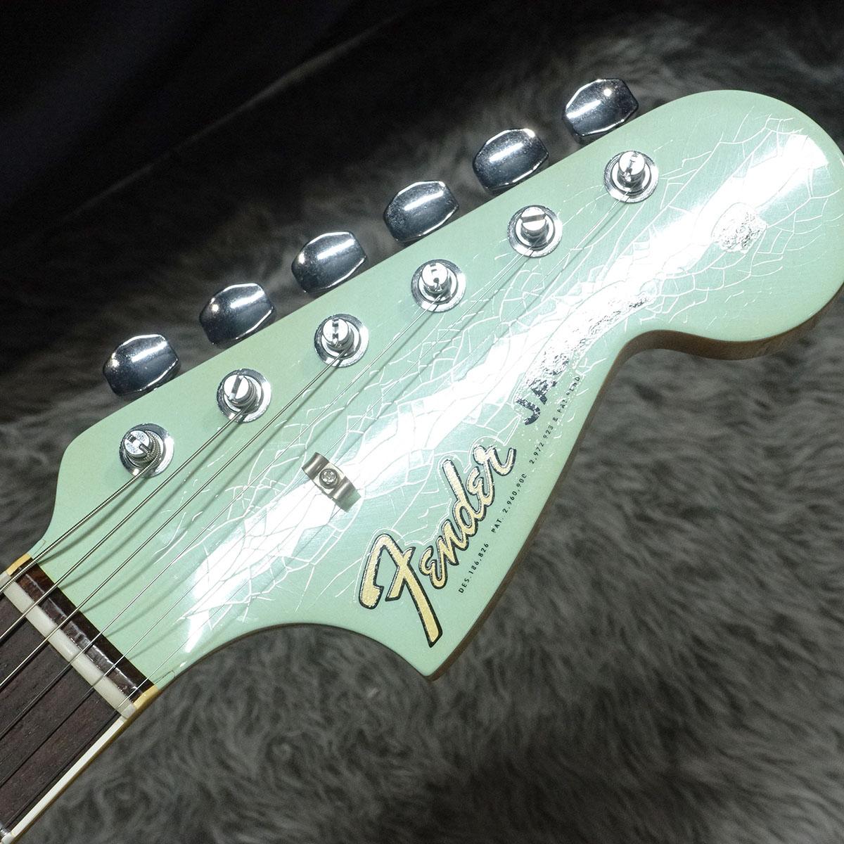 1966 Jaguar Lush Closet Classic Aged Surf Green【2022年製】 Fender