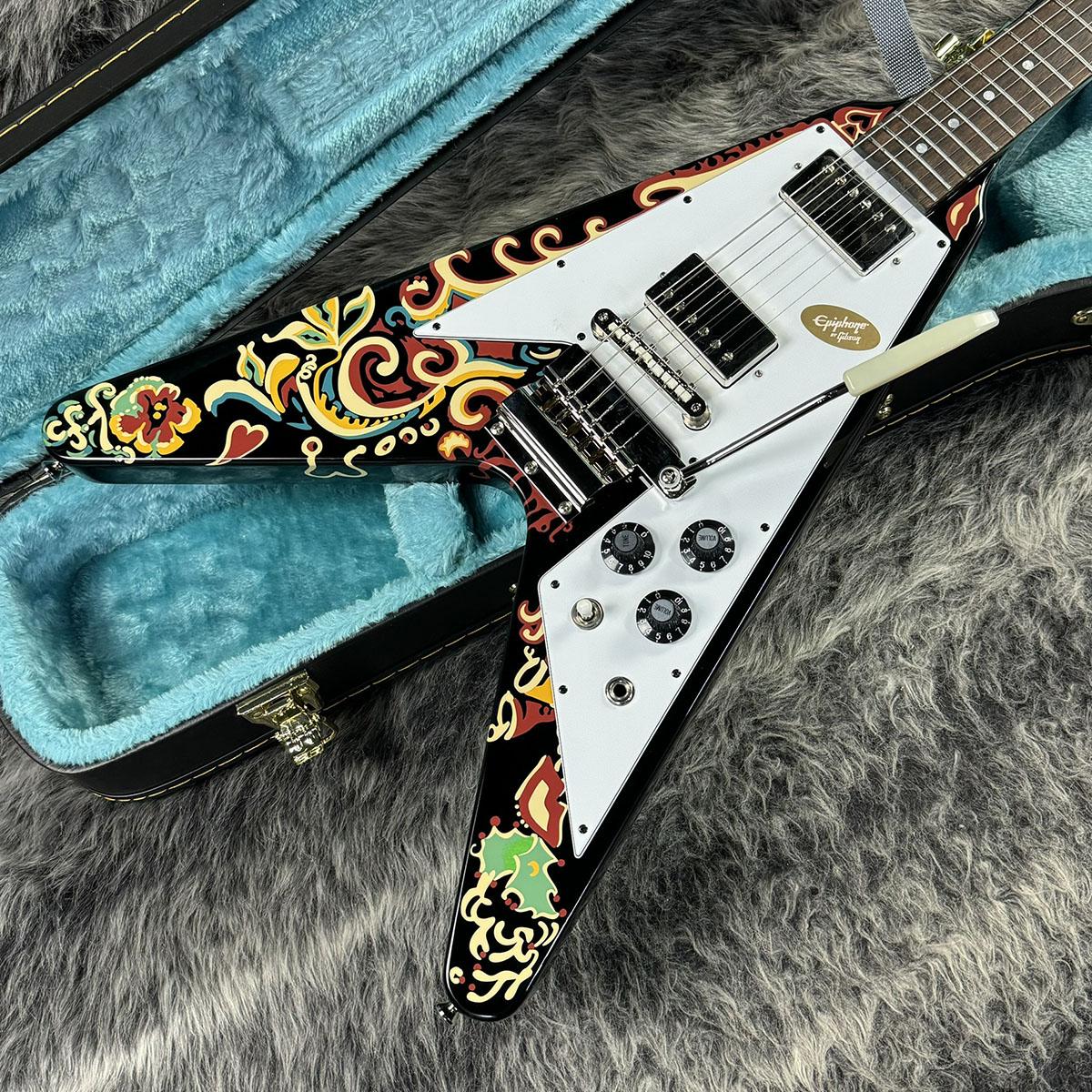 Inspired by Gibson Custom Shop Jimi Hendrix 