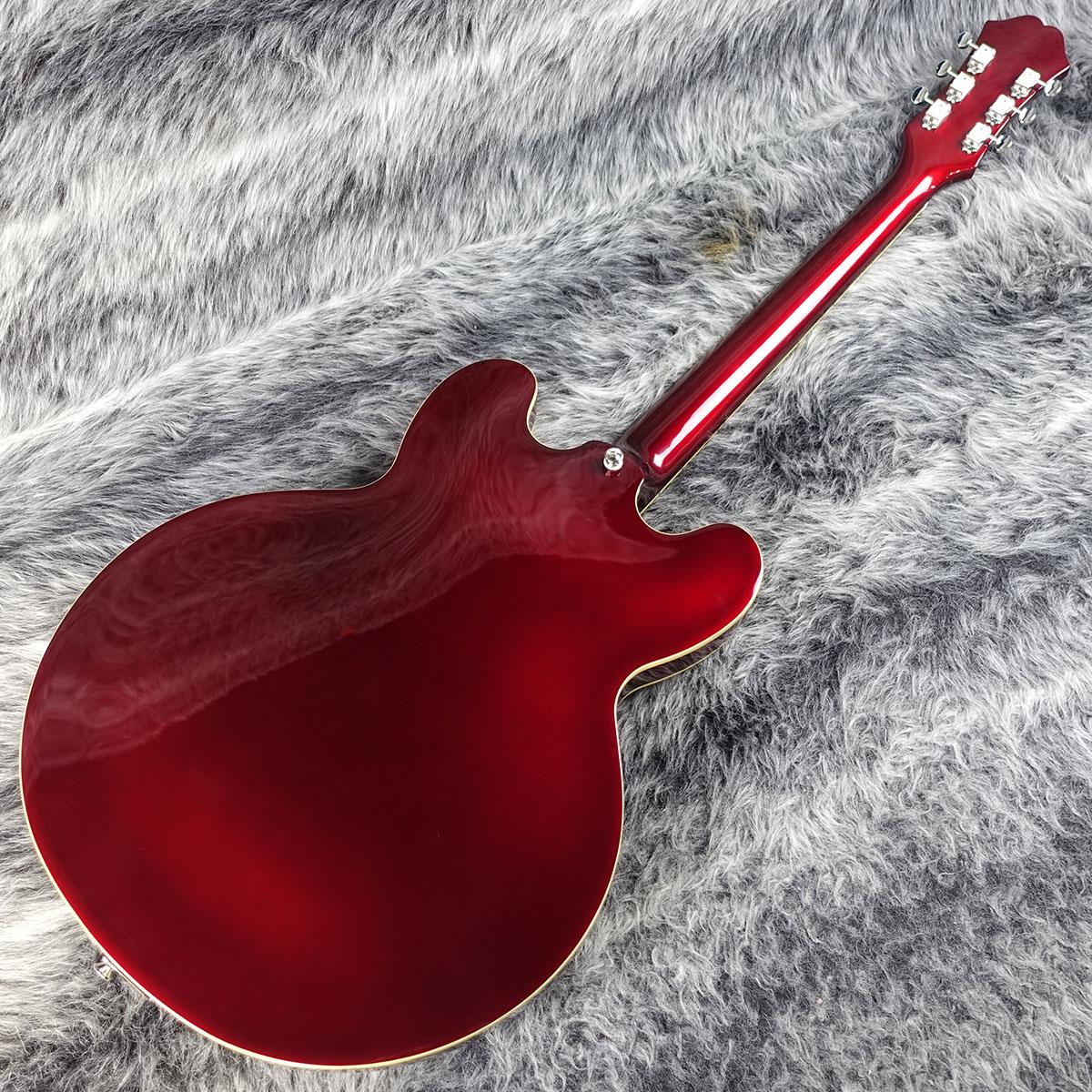 Riviera Sparkling Burgundy Epiphone エレクトリックギター その他