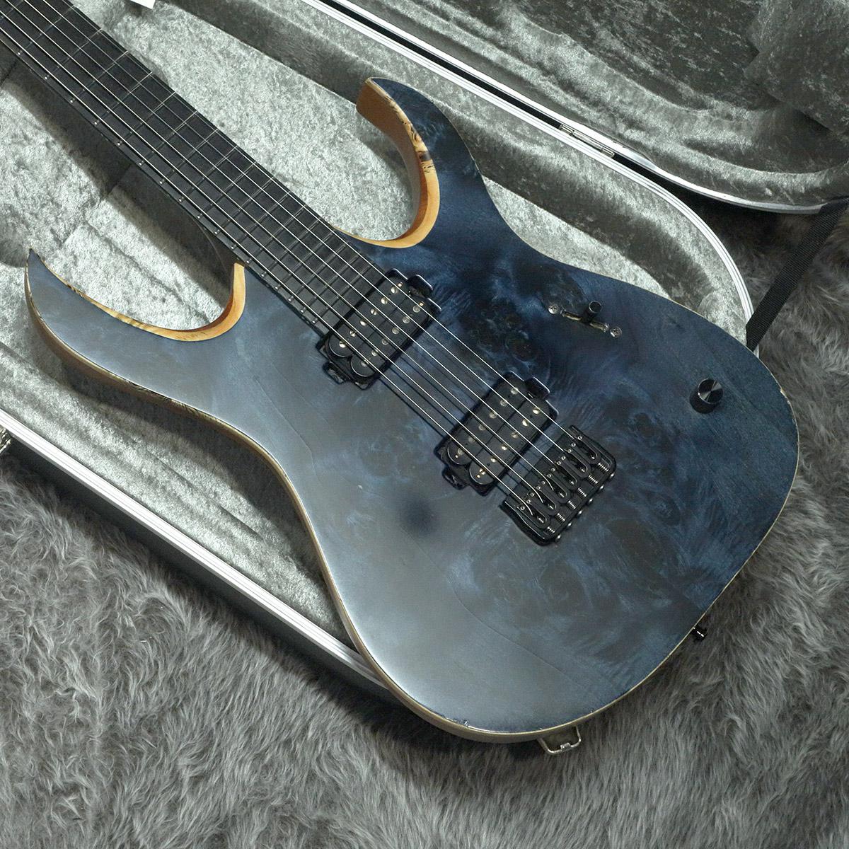 Duvell 6 Elite Dirty Blue Mayones エレクトリックギター ストラト 