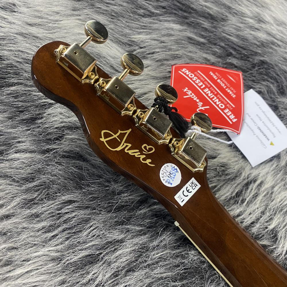 Grace Vanderwaal Signature Uke Natural Fender ウクレレ コンサート