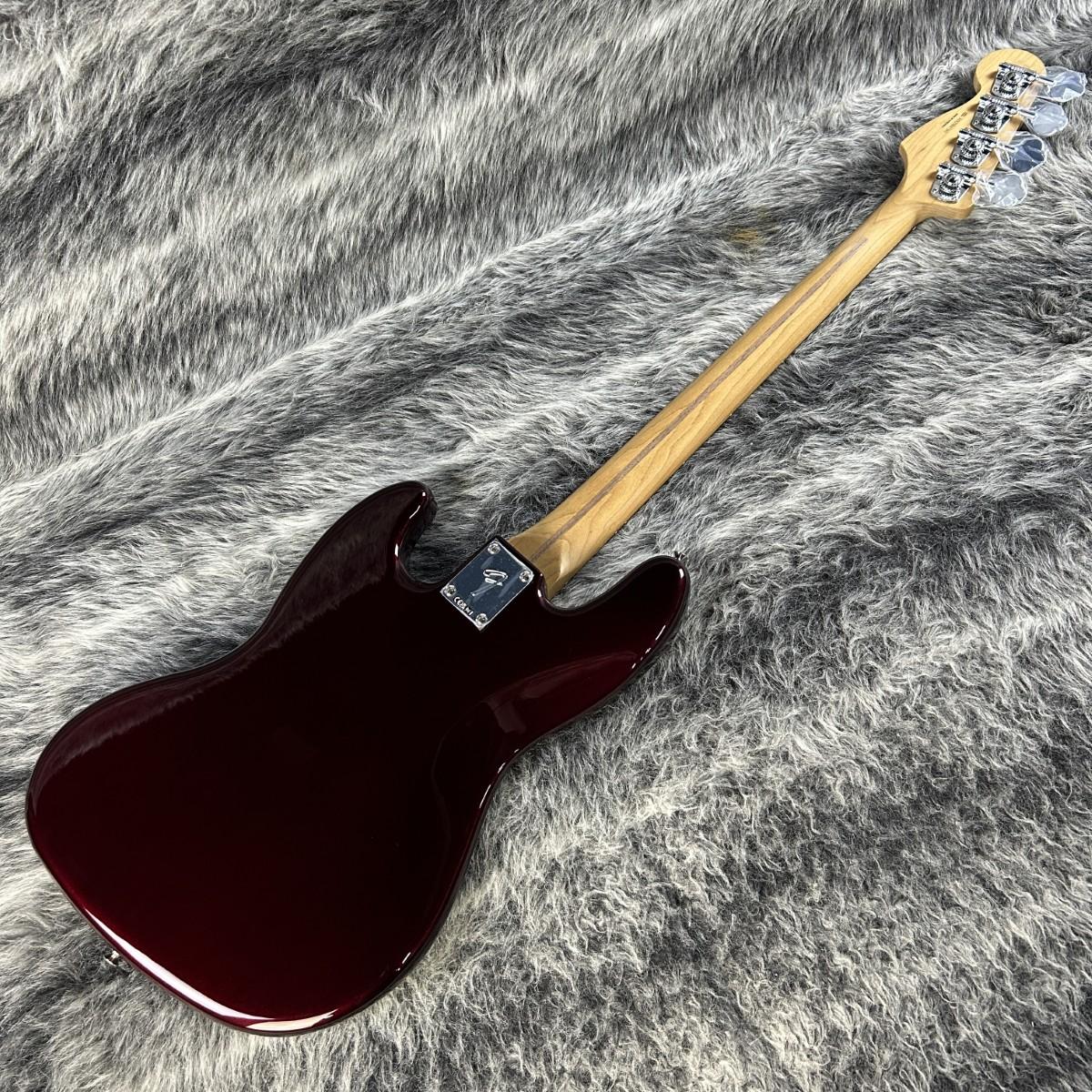 Player II Jazz Bass Rosewood Fingerboard Oxblood Fender Mexico
