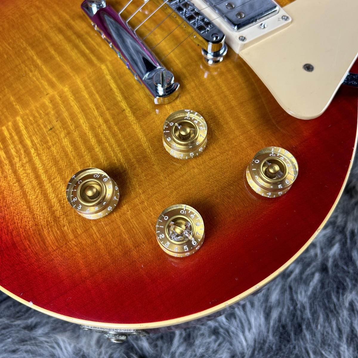 Les Paul Standard Figured Top Heritage Cherry Sunburst 1997 Gibson