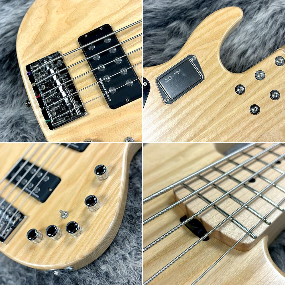 ESP AP-SL5 5弦ベース ESP純正ソフトケース付き AP-SL5/M Stain Natural ESP エレクトリック・ベース MMタイプ 商品