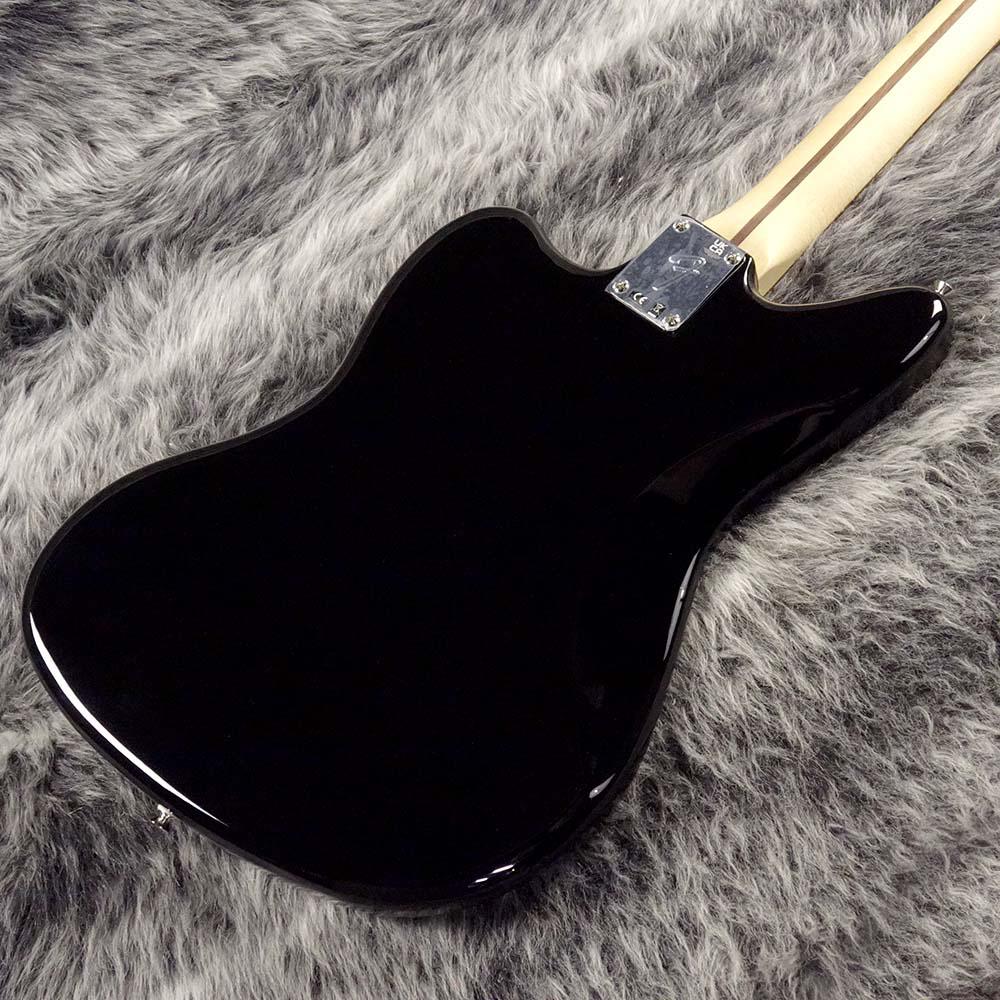 Player Jaguar Black Fender エレクトリックギター ジャガータイプ