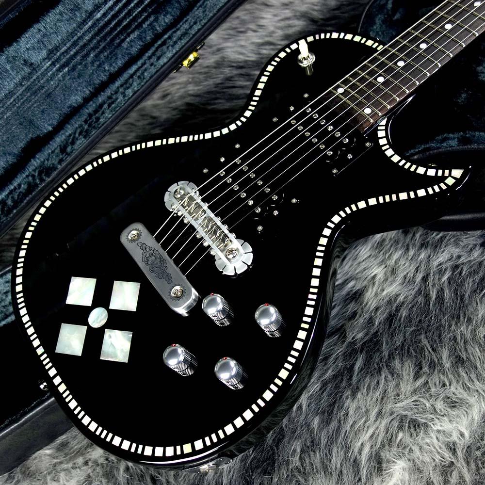 A24SU Black Pearl Diamond ZEMAITIS エレクトリックギター レスポール