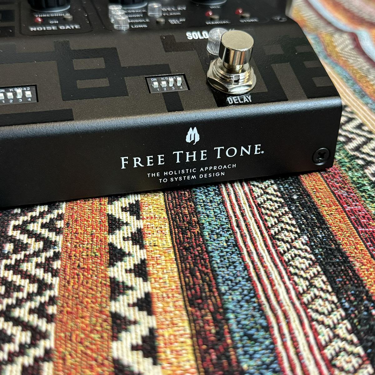 HOTEI Signature G-STAGE Multi-effects System Free The Tone ギター