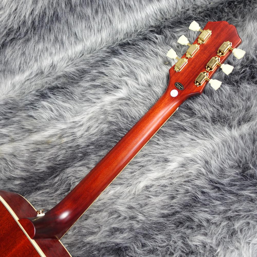 Hummingbird Aged Cherry Sunburst Gloss Epiphone アコースティック
