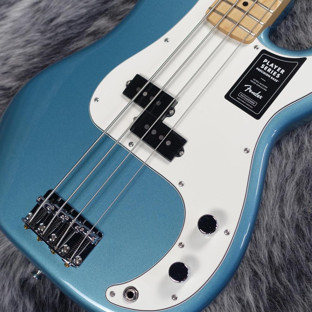 Player Precision Bass Maple Fingerboard Tidepool Fender Mexico