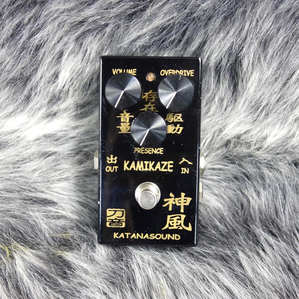 Kamikaze Supreme KATANA SOUND ギター用エフェクター オーバー