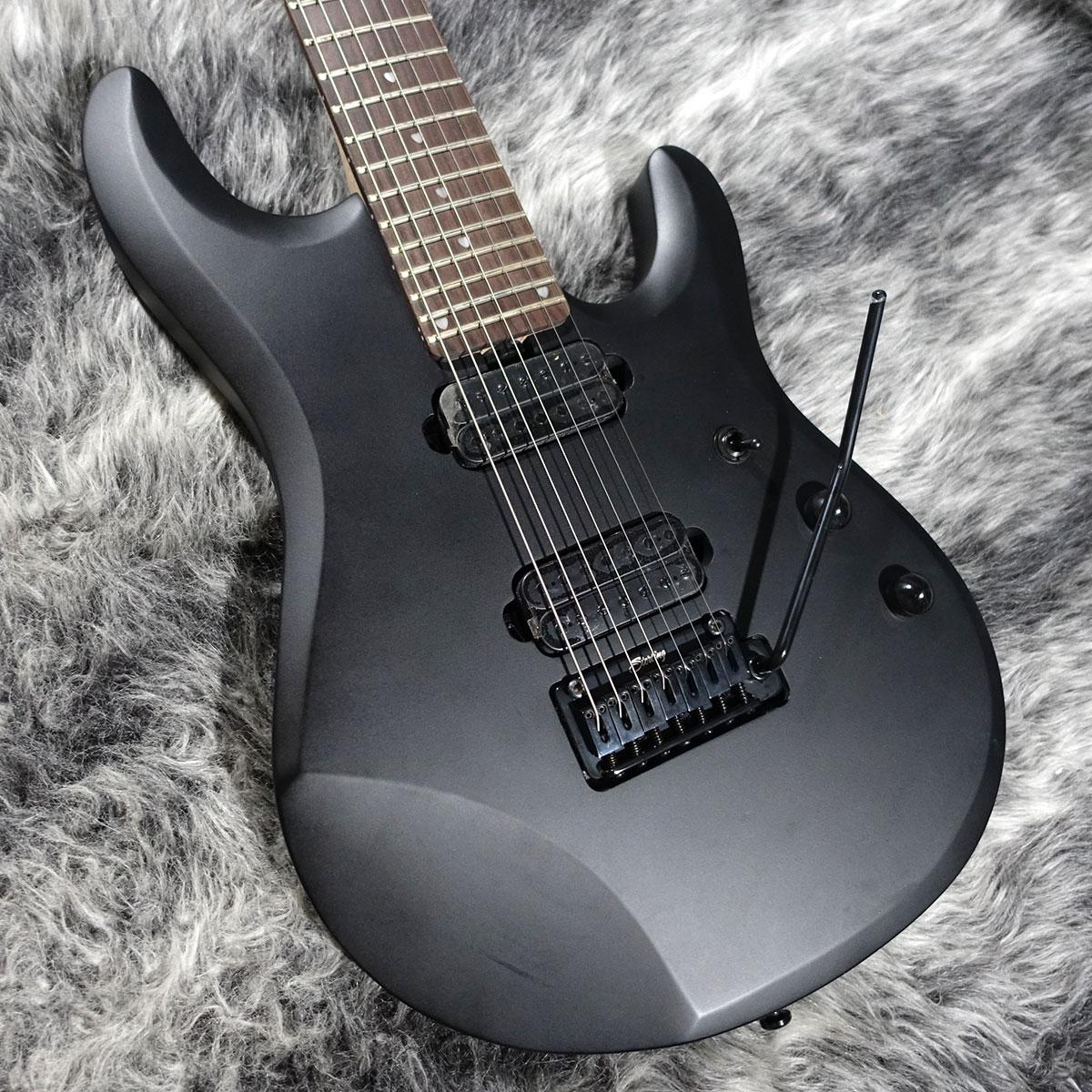 JP70 Stealth Black Sterling by MUSIC MAN エレクトリックギター