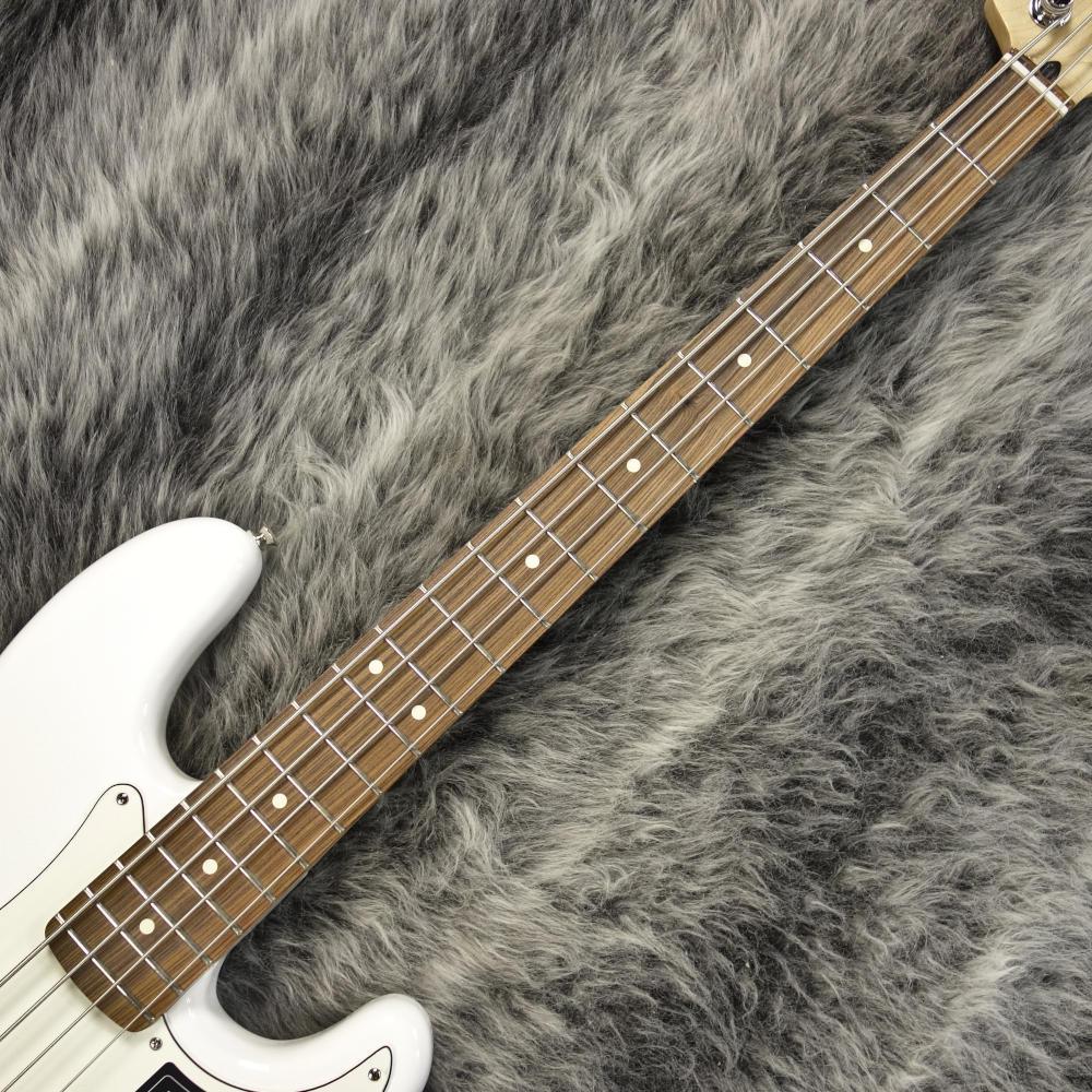 Player Precision Bass PF Polar White Fender Mexico エレクトリック
