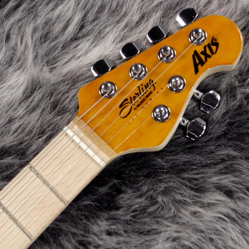 AX3FM Trans Gold Sterling by MUSIC MAN エレクトリックギター その他