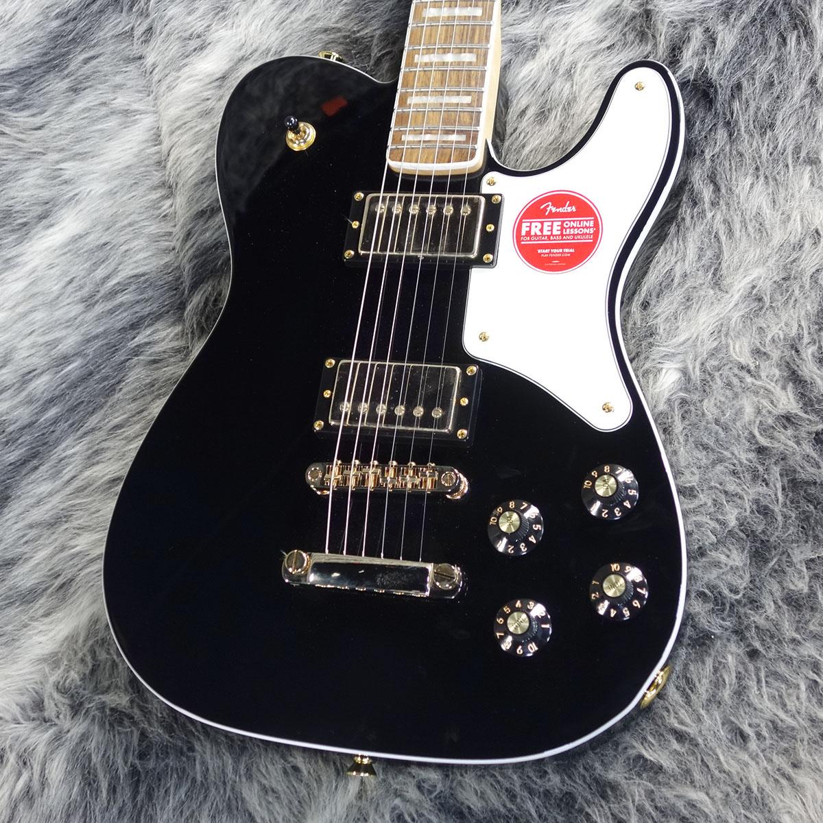 Limited Edition Paranormal Troublemaker Telecaster Deluxe Black