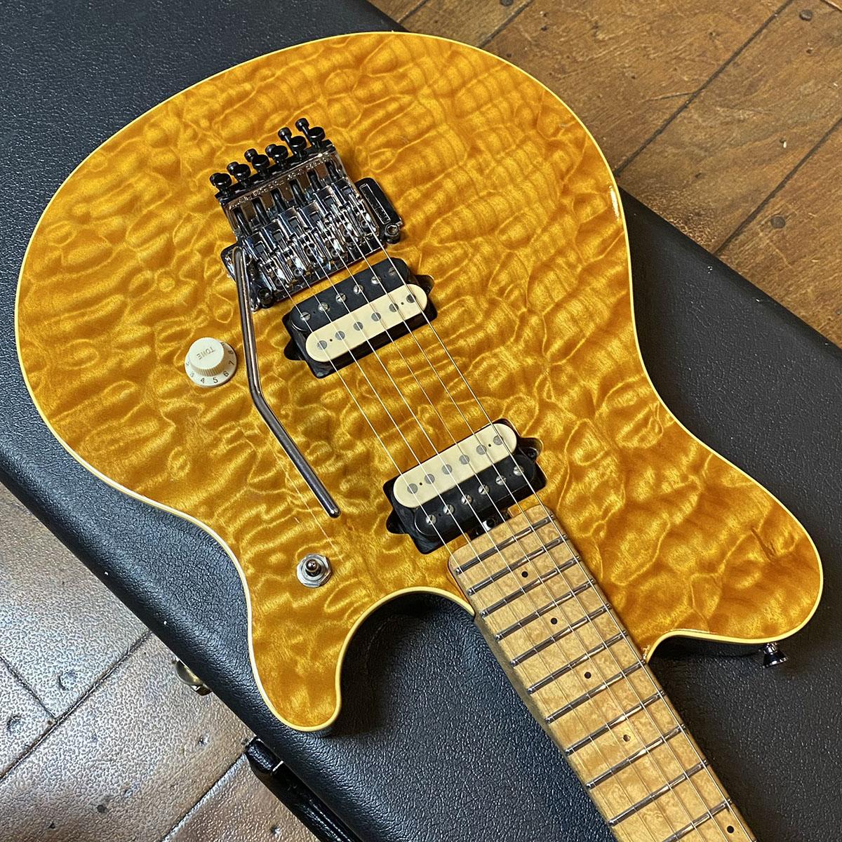AXIS EX Trans Gold MUSIC MAN エレクトリックギター その他のボディー