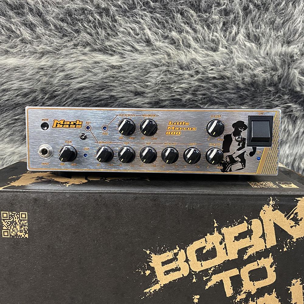 Little Marcus 800 Markbass ベース用アンプ/アンプシミュレーター