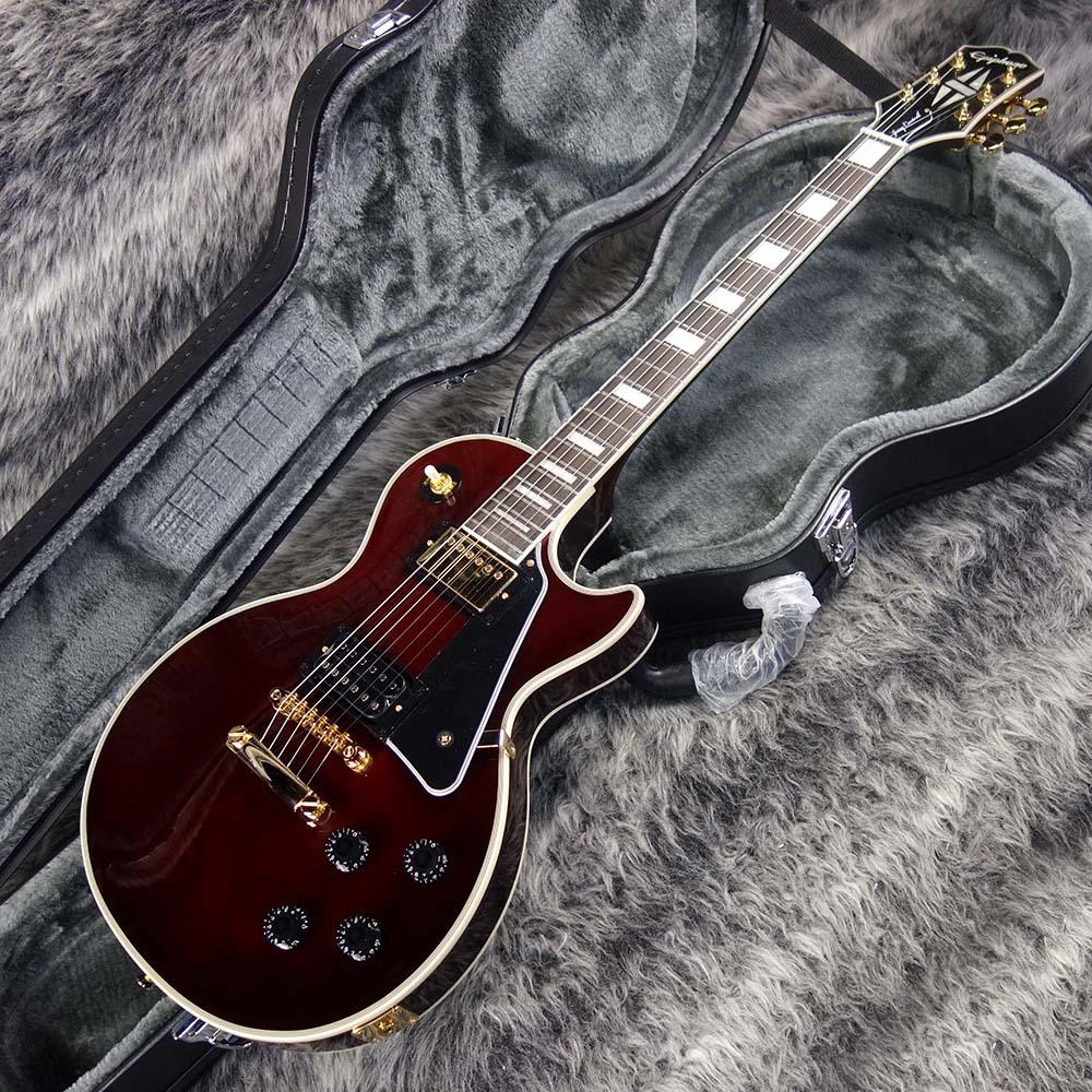 Jerry Cantrell Wino Les Paul Custom Dark Wine Red Epiphone