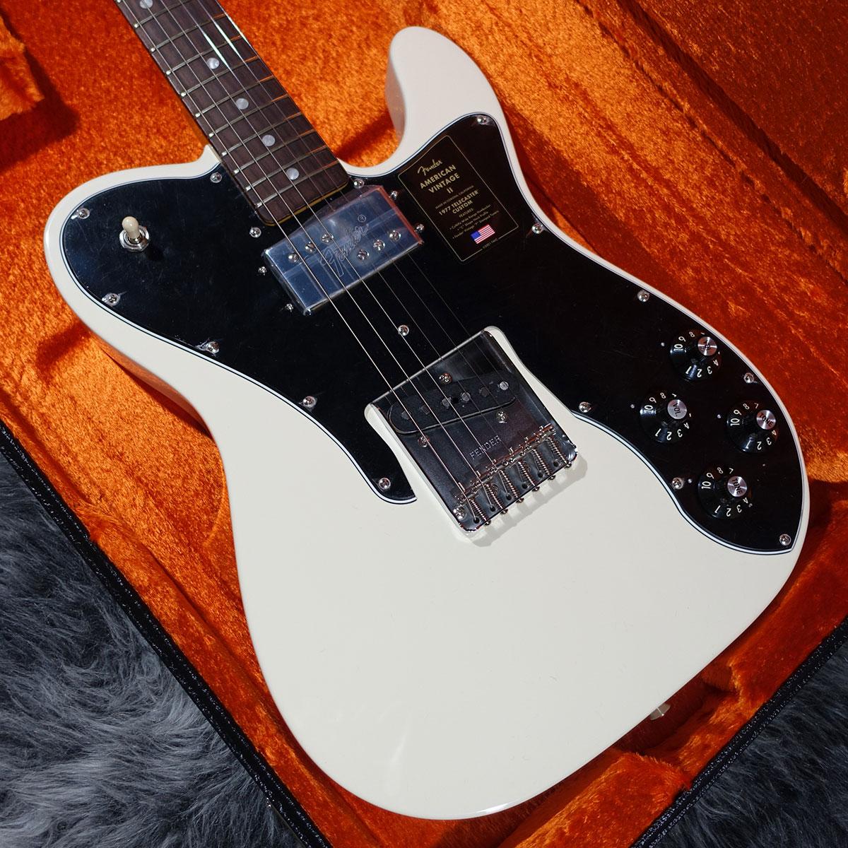American Vintage II 1977 Telecaster Custom Olympic White