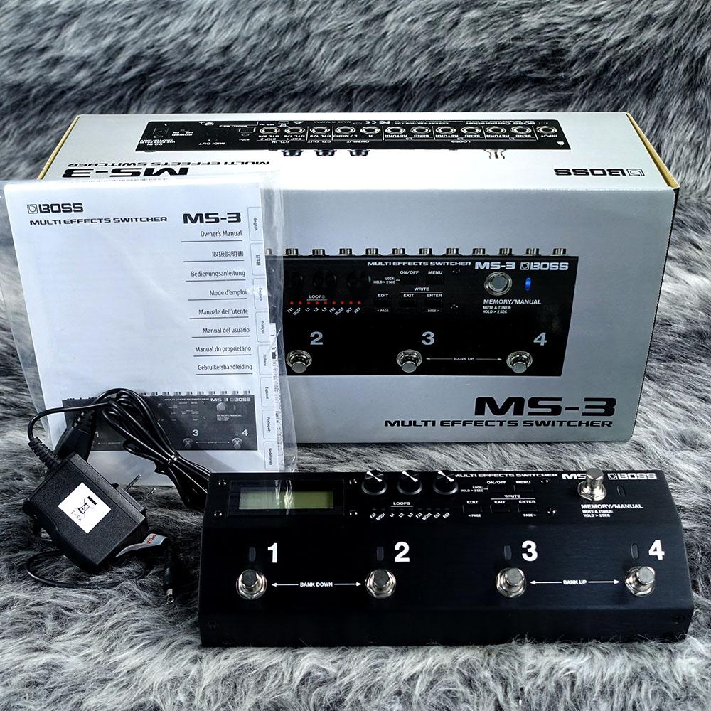 MS-3 Multi Effects Switcher BOSS ギター用エフェクター マルチ