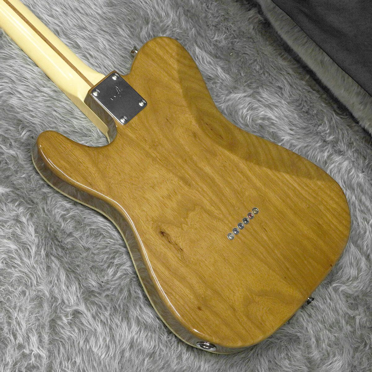 Made in Japan Limited F-Hole Telecaster Thinline MN Arctic Pearl