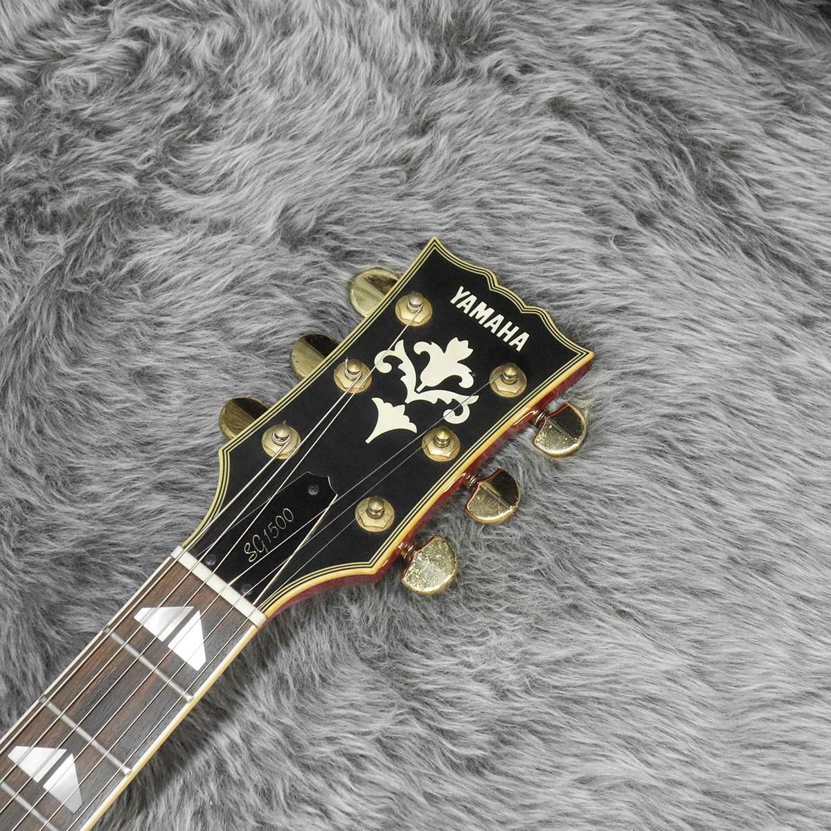 完全調整済 YAMAHA SG1500 オイルステイン 送料込 SG1500 パーシモンレッド 【1982年製】 YAMAHA エレクトリックギター