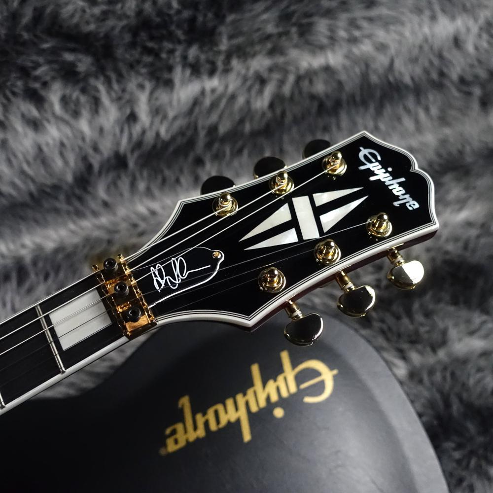 Alex Lifeson Les Paul Custom Axcess Quilt Ruby Epiphone
