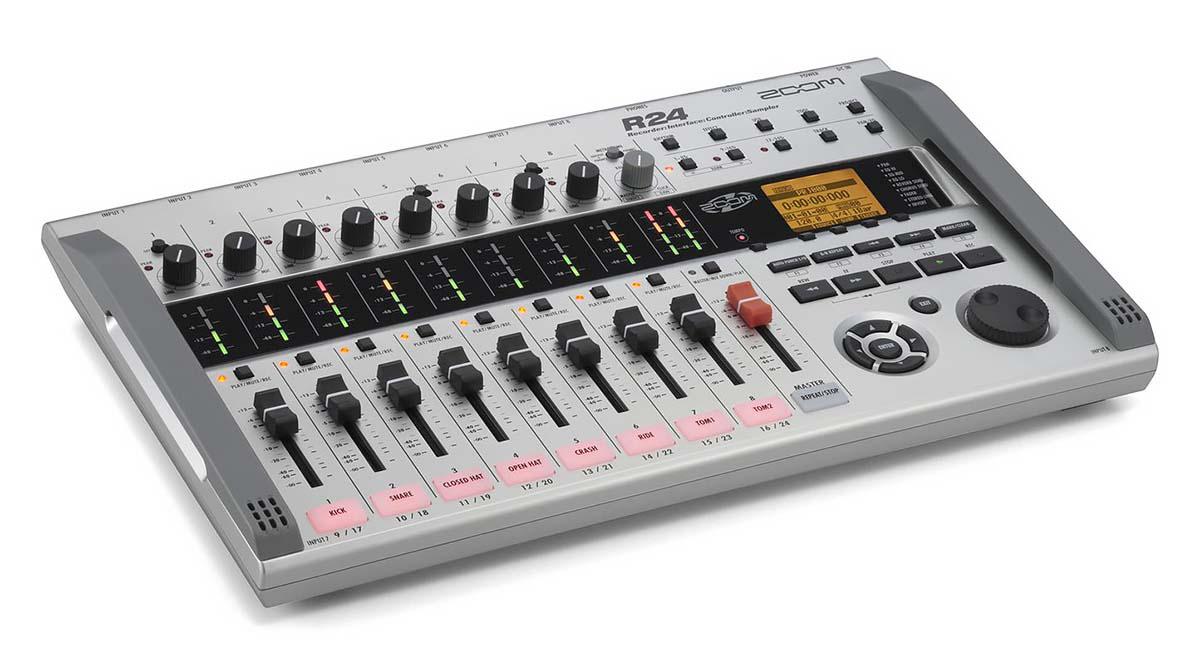 ZOOM R24 MTR マルチトラックレコーダー Zoom R24 マルチトラックレコーダー 【公式通販】 配信機器・PA機器・レコーディング機器