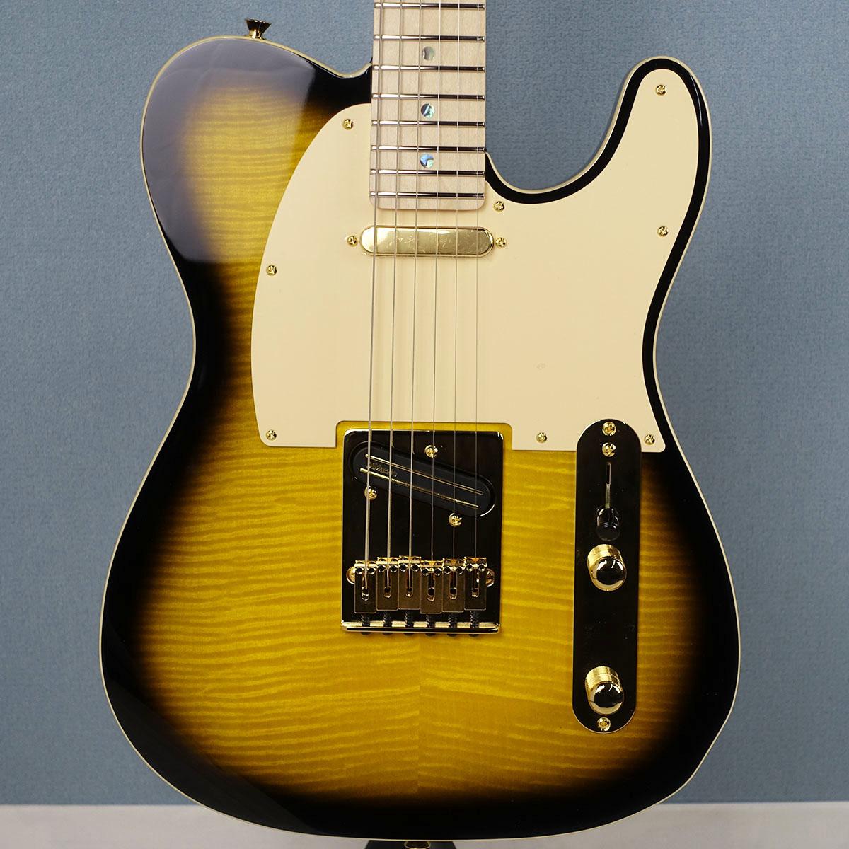 Richie Kotzen Telecaster Brown Sunburst Fender エレクトリック