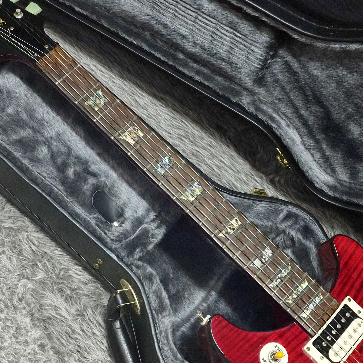 Tak Matsumoto DC Standard Plustop Cherry Epiphone エレクトリック