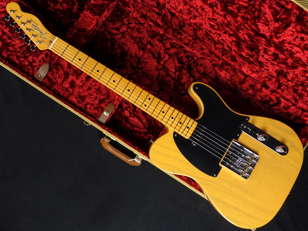 American Vintage II 1951 Telecaster Butterscotch Blonde 2024