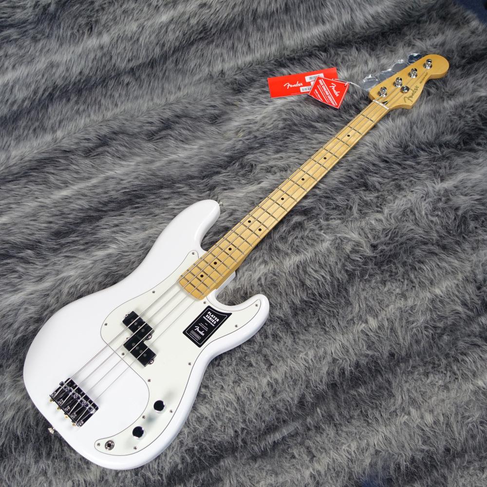 Player Precision Bass Polar White Fender Mexico エレクトリック