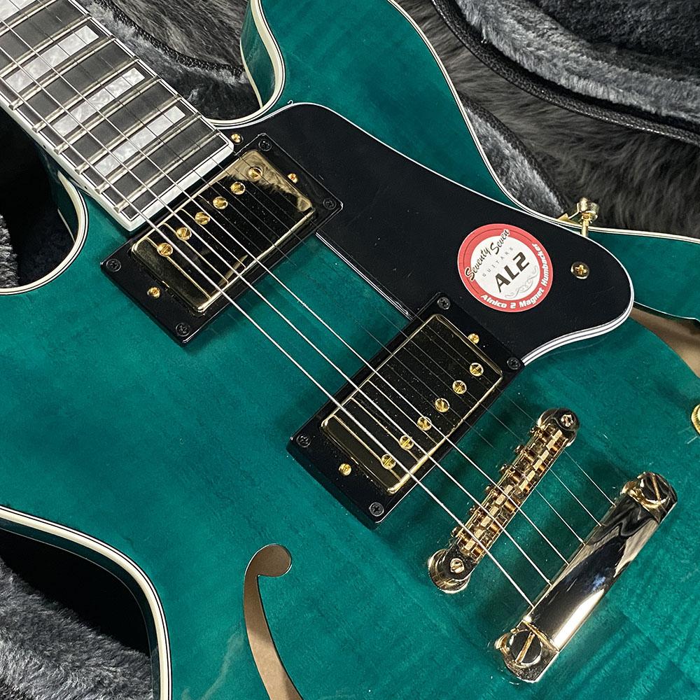 EXRUBATO-CTM JT T-GRN Seventy Seven Guitars エレクトリックギター