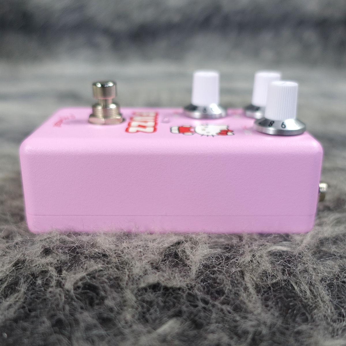 HELLO KITTY FUZZ Fender ギター用エフェクター ファズ 商品詳細